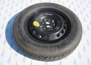 QASHQAI KADJAR JUKE koło dojazdowe 145/90/16 106M ET40 5x114,3