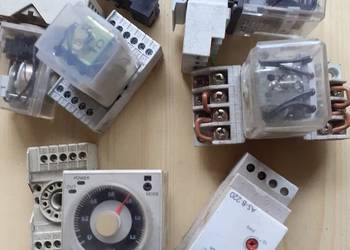 Stycznik, Przekaźnik,Wyłącznik