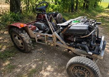 TRAKTOR CIĄGNIK SAM BMW 2.5 TDS 143 KM MOCNA HYDRAULIKA