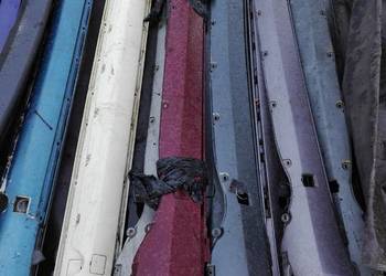 Mercedes W124 zaślepka nakładka szeroka listwa próg listwy