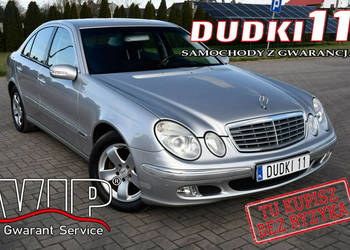 Mercedes E 240 2,6Benz DUDKI11 Automat,Tempomat.El.szyby.2 Komp.Kół.kredyt…