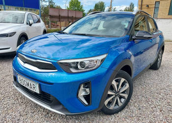 Kia Stonic 1200 benz. SALON PL 100% bezwypadkowy 1 właściciel rej. 2022