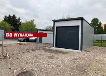 Magazyn wolnostojący 26 m2-  prąd - Kr-w Wola Duchacka