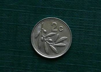 MALTA - 2 centy (1993r)