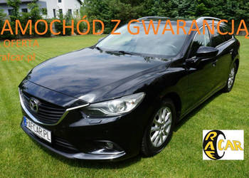 Mazda 6 Piękna i wyposażona. Gwarancja III (2012-)