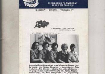 Orzeł Biały  Miesięcznik poświęcony sprawom polskim nr