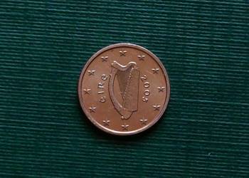 IRLANDIA - 1 eurocent , 2005r