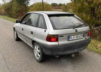 Opel astra 1.6 benzyna długie opłaty