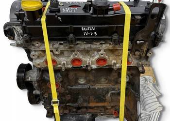 SILNIK A17DTR Opel Astra III H IV J Meriva Zafira B 1.7 CDTI 125KM diesel