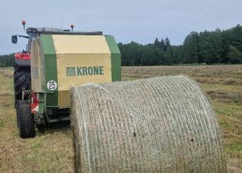 Krone variopack 1500 tandem, sterownik, zmienione łańcuchy
