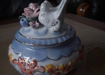 Cukiernica pojemnik porcelanowy