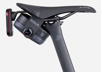 Uchwyt radaru do siodelka Fizik - Garmin Varia 515 (rozmiar L)