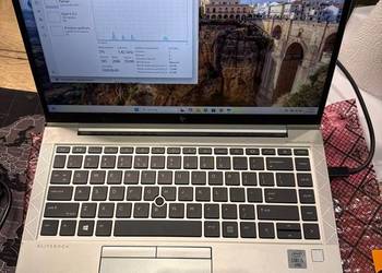Laptop HP Elitebook 840 G7 i5vpro 16GB RAM 512 ssd nvme