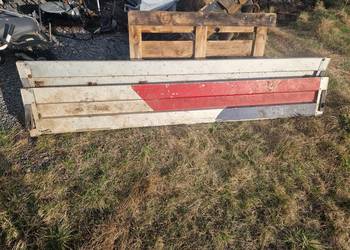 Burta burty aluminiowe Ducato Jumper Master 253cm