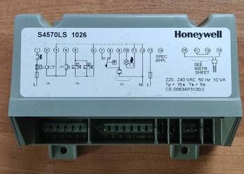 Automat palnika De Dietrich SBK 5 (Honeywell S4570LS 1026)