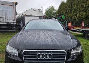 Audi a4 2.0 TDI 143KM COMMON RAIL, XENON-LED ,NAVI Audi a4 2.0 TDI 143KM COMMON RAIL, XENON-LED ,NAVI