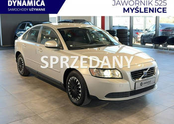 Volvo S40 1.6 LPG 101KM M5 2010 r., przebieg tylko 235tys.km, komplet kół …