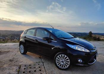 Ford FIESTA Mk7 5 drzwi 1.6 benzyna Full opcja bez rdzy