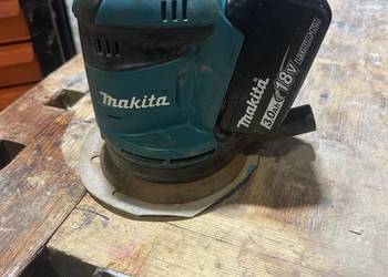 Akumulatorowa szlifierka mimośrodowa Makita DBO180Z