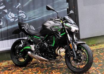 Kawasaki Z650 2025 na A2 35kW | Oferuję dowóz