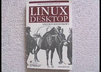 LINUX DESKTOP - leksykon kieszonkowy D. Brickner HELION