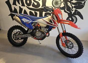KTM 350 EXC-F Six Days 45KM 6-Days 2017r ze Szwecji z dokumentami do Rej PL
