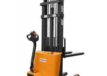 ELEKTRYCZNY WÓZEK MASZTOWY CORMAK (U 1000 kg, P 3000 mm)