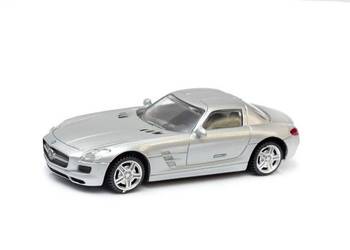 MERCEDES SLS 58100 Rastar 1:43 srebrny