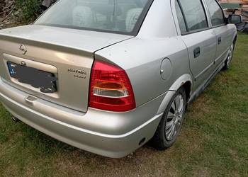 Opel Astra G 1.4 benzyna gaz