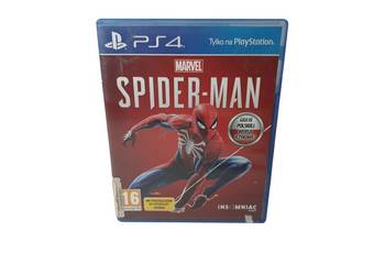 Gra - Marvel's Spider-Man ( PS4 )