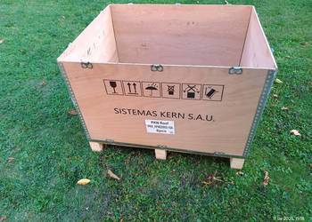 Sprzedam skrzynio palety