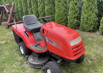 Kosiarka traktorek Turbo Cut Briggs Kosz Przyczepka