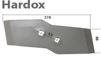 Dłuto 100hektarów HARDOX 622129/L części do pługa KUHN