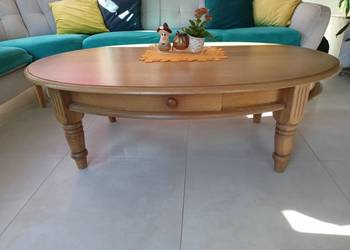 Dębowy stolik kawowy/ława