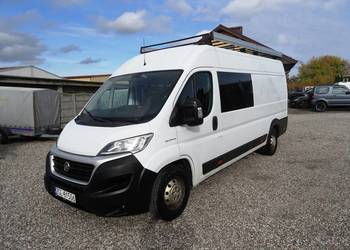 FIAT DUCATO/ BRYGADÓWKA/ 6- OSÓB