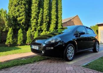 Fiat Punto 1.2b sport, 70KM, 2016r,140tys km, bogate wyposazenie