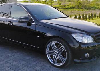Sprzedam Mercedesa w204 320CDI AMG