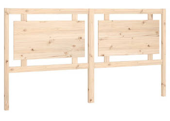 Wezgłowie łóżka 1855x4x100 cm lite drewno sosnowe WM-817955