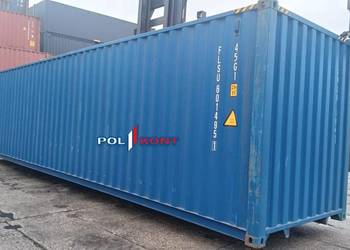 Kontener morski 12 metrowy 40 HC, stan idealny