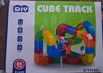 tor cube track, raz złożony nie działa pociąg, może ktoś zechce żeby rozbud