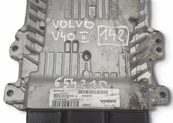 Volvo V40 II 1.6 D2 STEROWNIK SILNIKA komputer