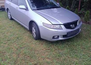 Zderzak przód Honda ACCORD VII przed lift 2003-2005, wszystkie części, każd
