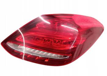LAMPA TYŁ PRAWA LED EU USZKODZONA A2059060457 Mercedes-Benz C-klasa IV W205