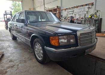 Mercedes s w126 long 300 sel zamiana