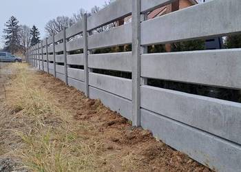 Ogrodzenia betonowe Środa Śląska