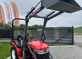 Hinomoto HM3020, 20km, 4x4, wspomaganie, 2025rok, Homologacja , TUR