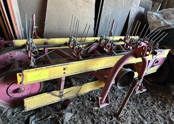 Przewracarko zgrabiarka