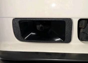 Przednie kanały powietrza do BMW E36 chłodzenie hamulców w miejsce halogen