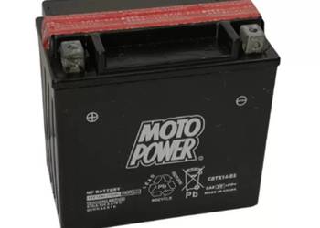 Akumulator motocyklowy MotoPower CBTX14-BS (YTX14-BS) 12V 12