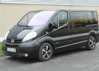 Nissan Primastar 2.0 DCi 115 KM Mały Przebieg 90 tys km 3xklima 9 osobowy Nissan Primastar 2.0 DCi 115 KM Mały Przebieg 90 tys km 3xklima 9 osobowy